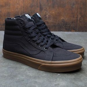 Vans Sk8 Hi Reissue Gum Sole. Men’s 6. Women’s 7.5